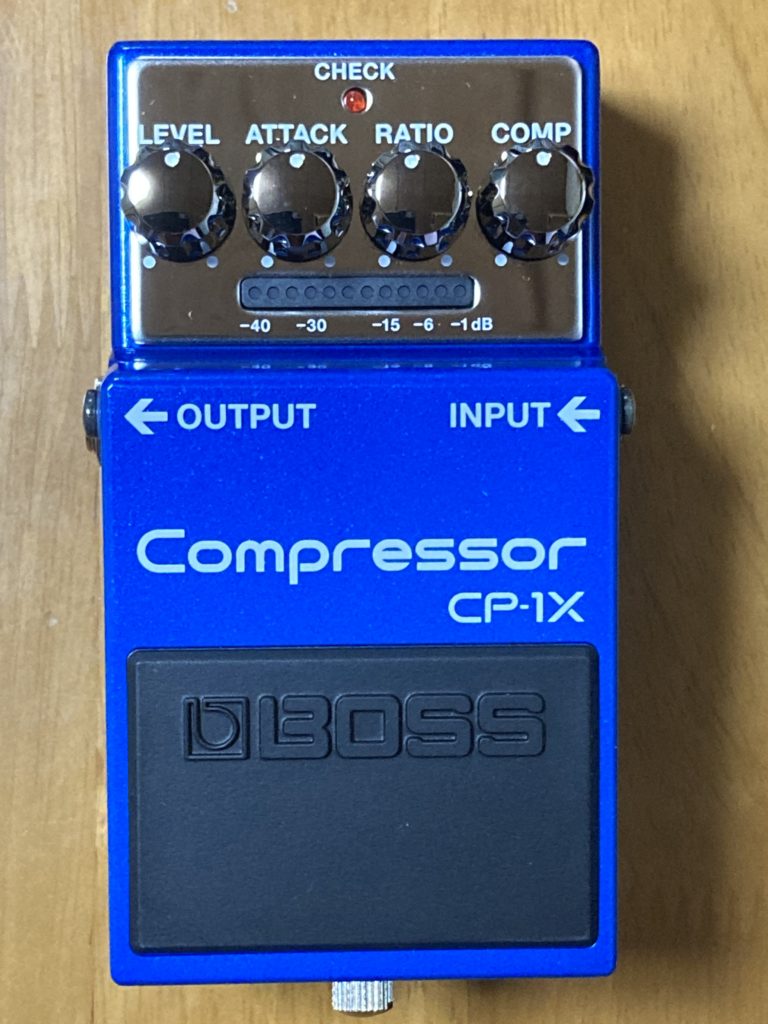 BOSS CP-1X Compressor コンプレッサー開封 | Sound Tuguri のそれ